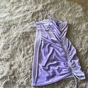 Lavender Dress